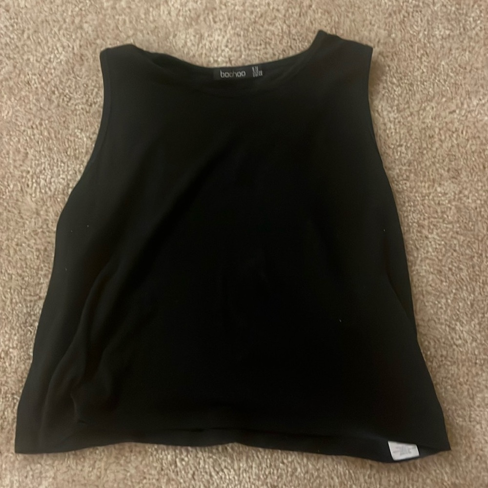 Boohoo tank